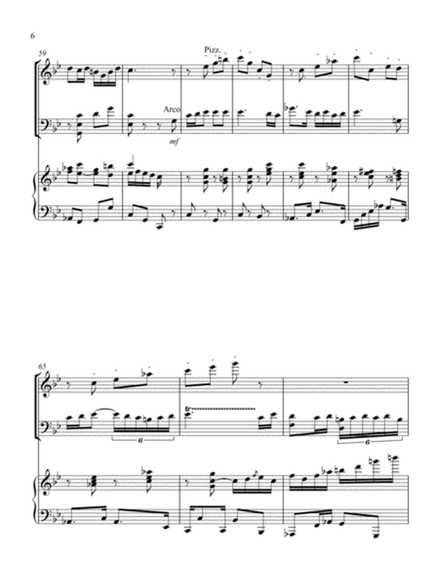 Concert Piece in Klezmer Style for Piano Trio