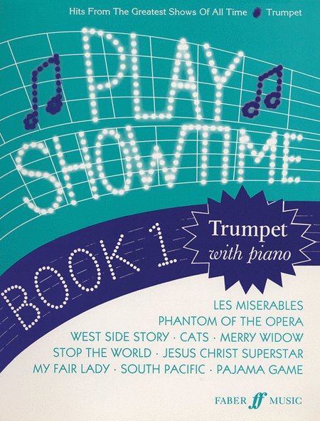 Play Showtime for Trumpet, Book 1
