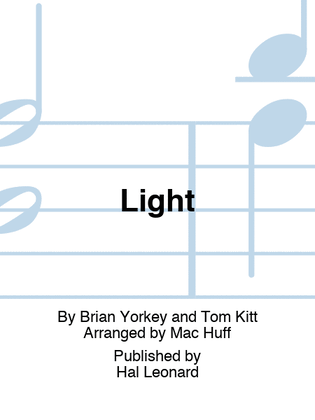 Book cover for Light