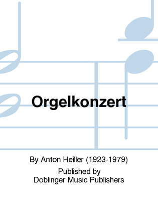 Book cover for Orgelkonzert