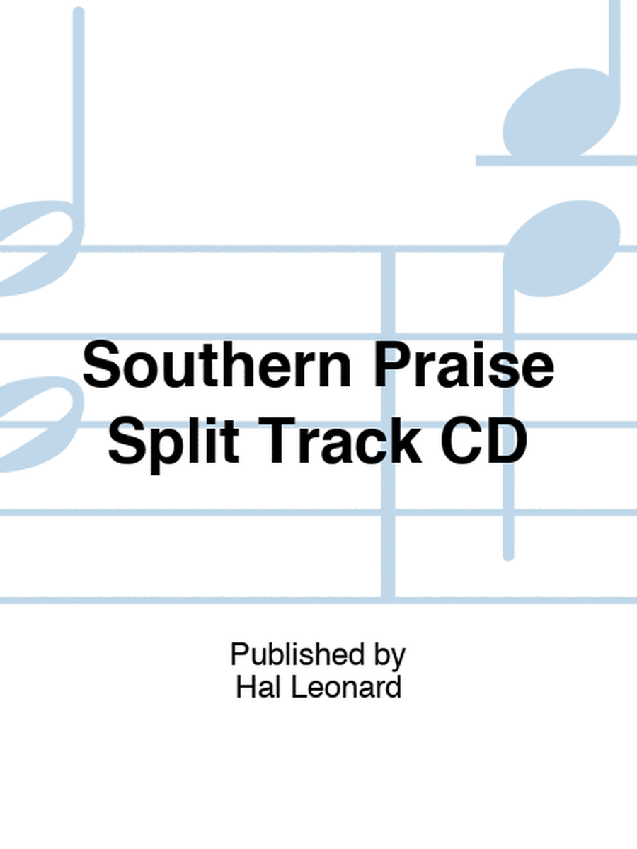 Southern Praise Split Track CD