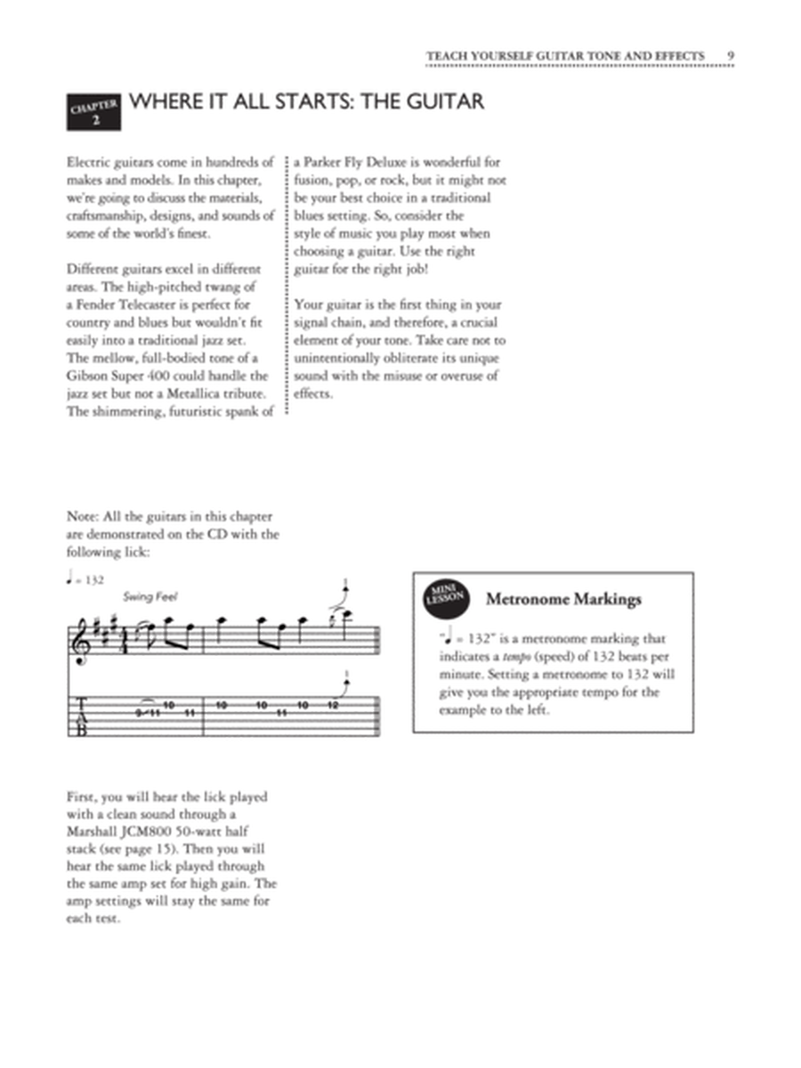 Teach Yourself Guitar Tone and Effects image number null