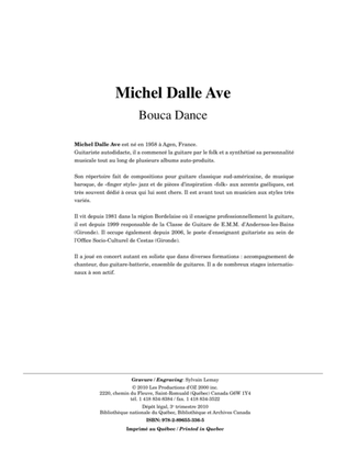 Book cover for Bouca Dance