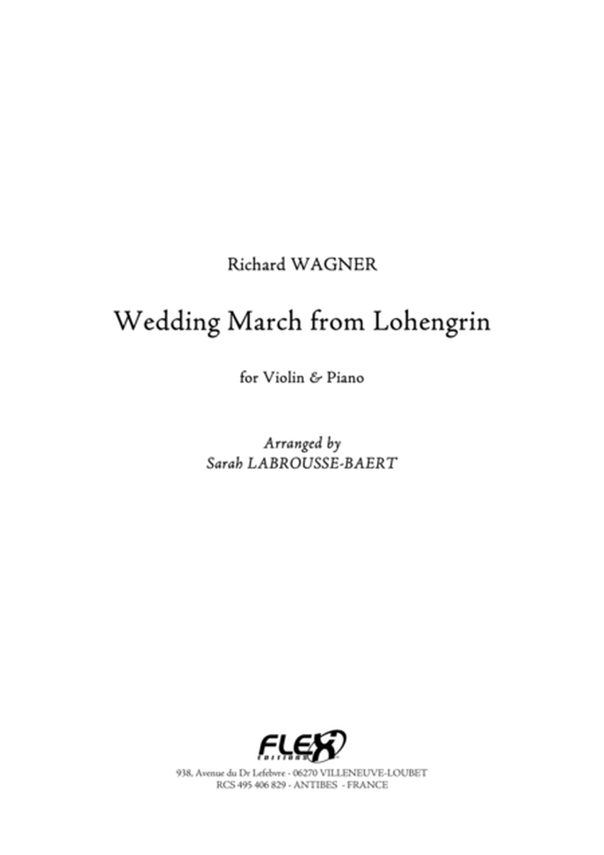 Wedding March from Lohengrin image number null