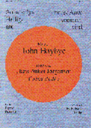 Book cover for Helge Ande, sommarvind - Partitur