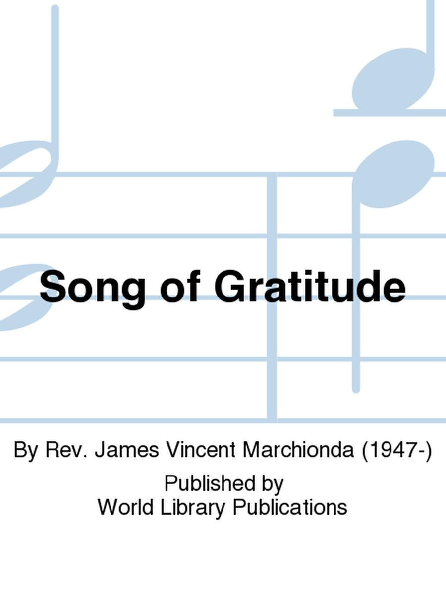 Song of Gratitude