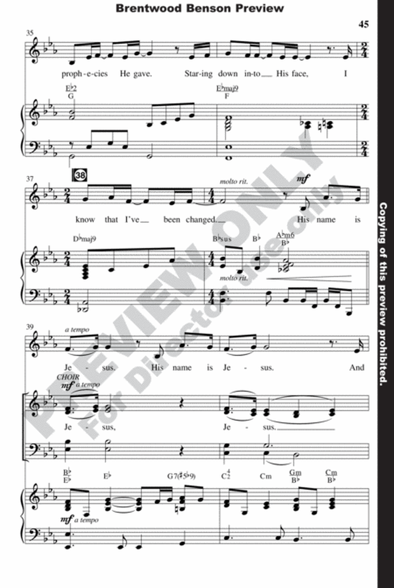 The Night Before Christmas (Choral Book) image number null