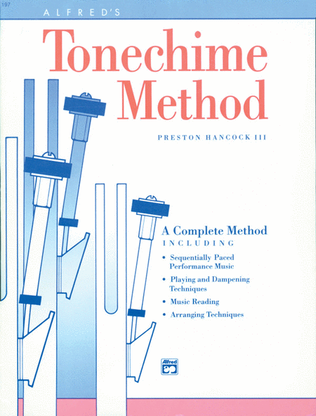 Book cover for Alfred's Tonechime Method