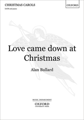 Book cover for Love came down at Christmas