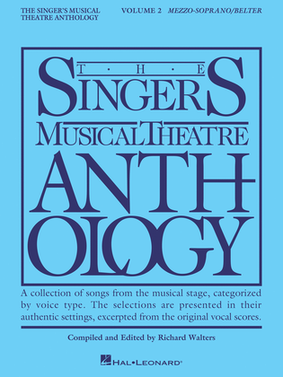 The Singer's Musical Theatre Anthology – Volume 2, Revised