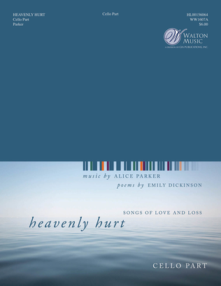 Book cover for Heavenly Hurt (Cello Part)