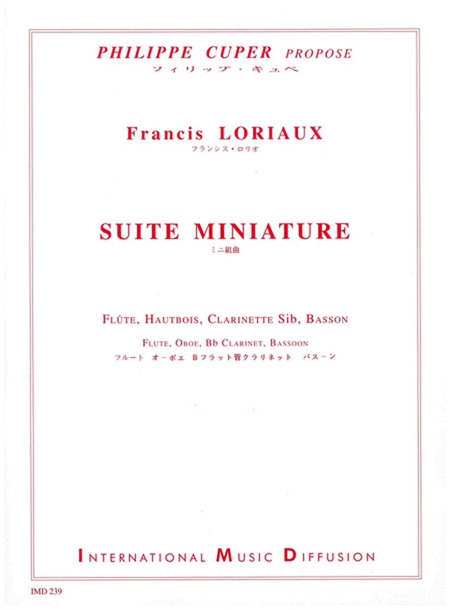 Suite miniature