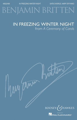Book cover for In Freezing Winter Night