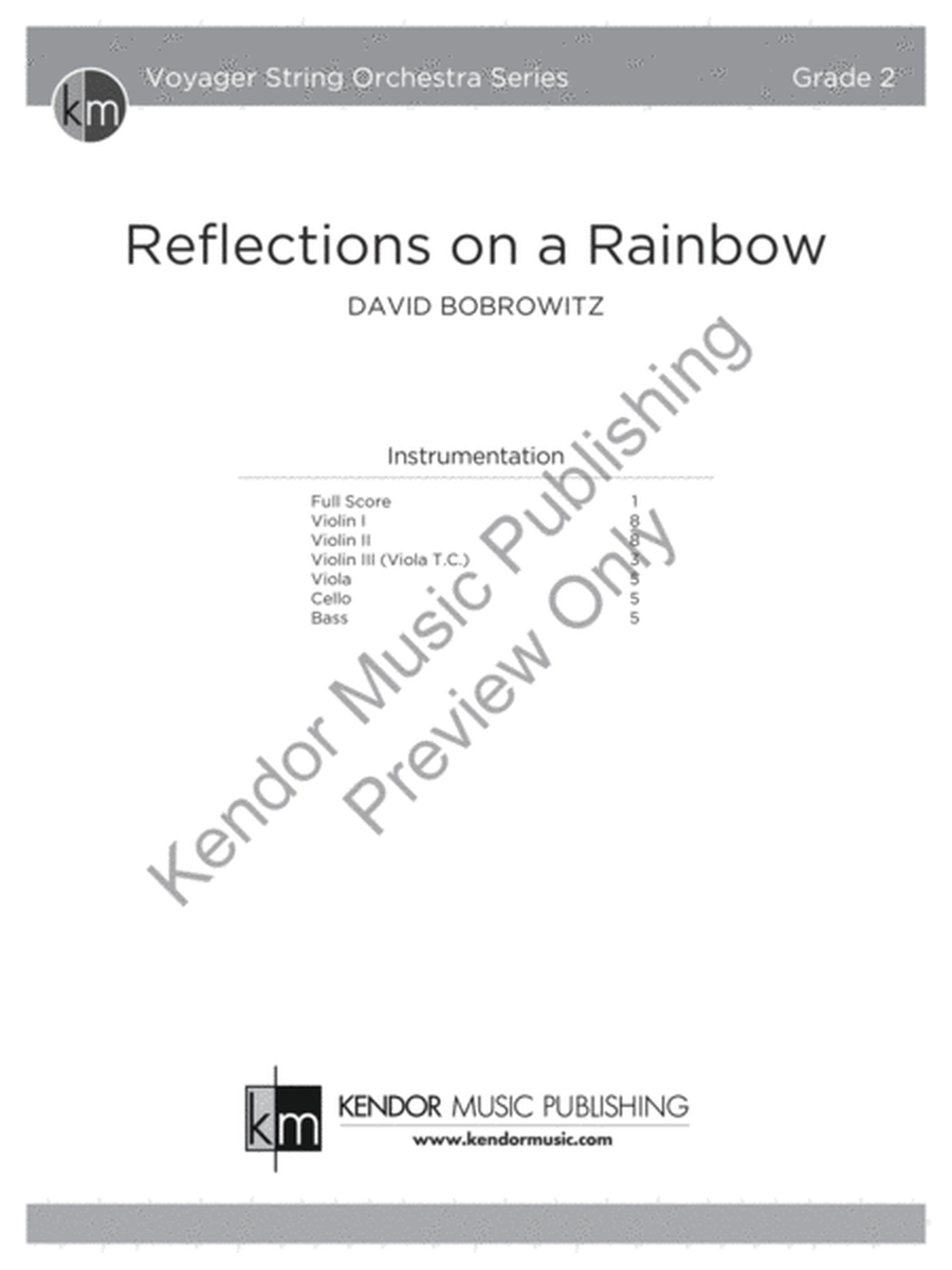 Reflections on a Rainbow image number null