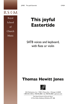 Book cover for This Joyful Eastertide