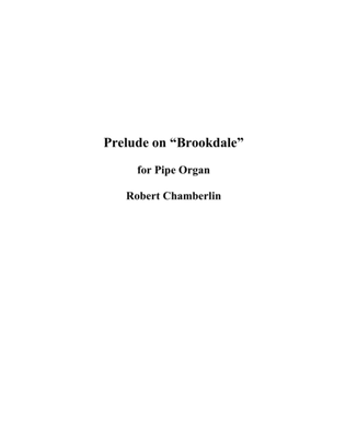 Book cover for Prelude on "Brookdale"