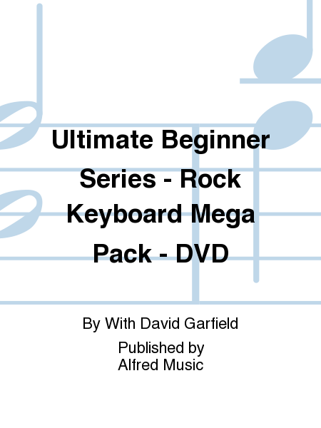 Ultimate Beginner Series - Rock Keyboard Mega Pack - DVD