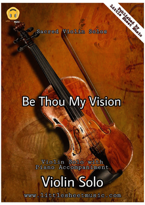 Book cover for Be Thou My Vision