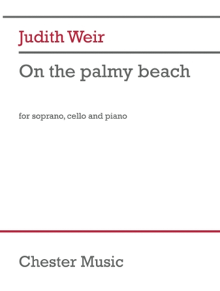 Book cover for On the Palmy Beach