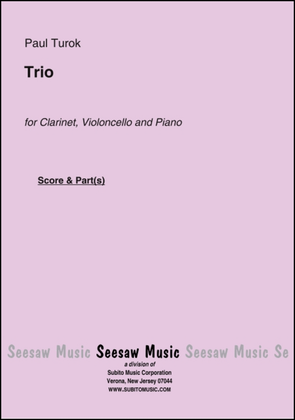 Book cover for Trio