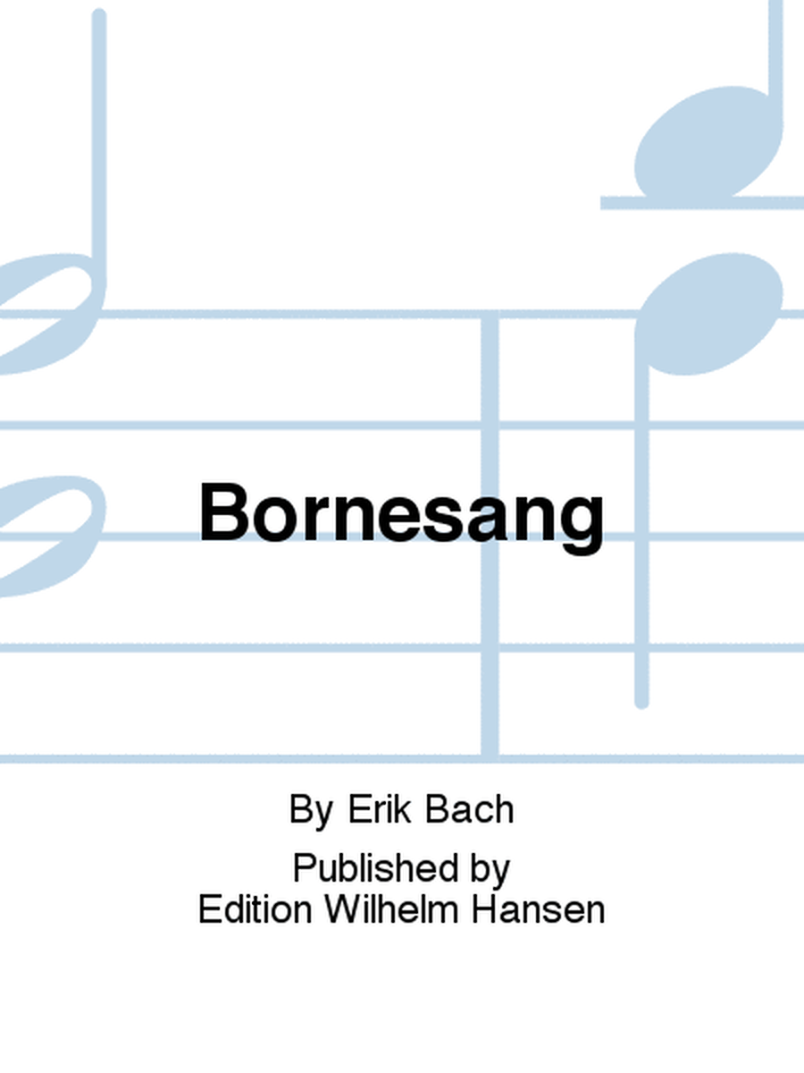 Børnesang