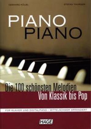 Book cover for Piano Piano Mittelschwer