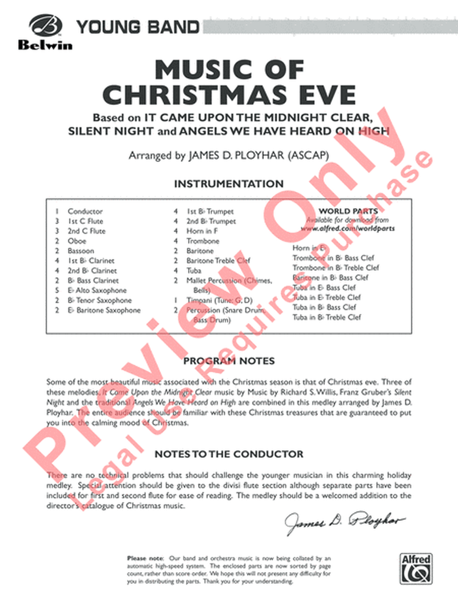 Music of Christmas Eve