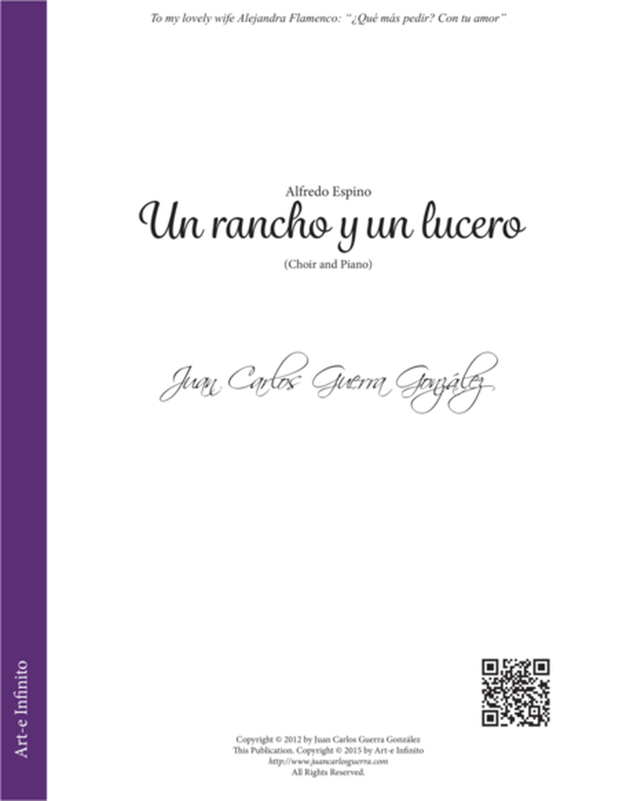 Un Rancho y un Lucero (A ranch and a bright star)