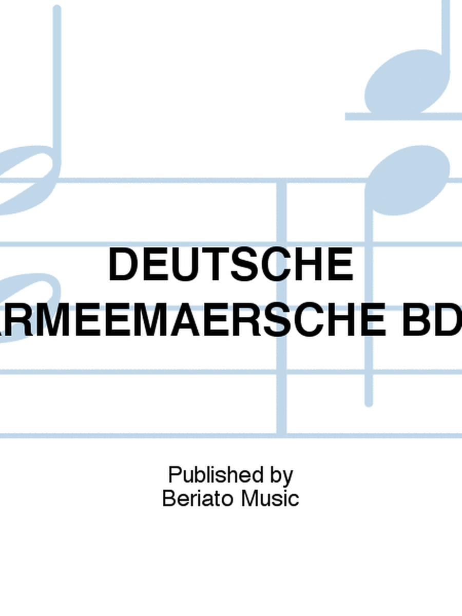 DEUTSCHE ARMEEMAERSCHE BD2