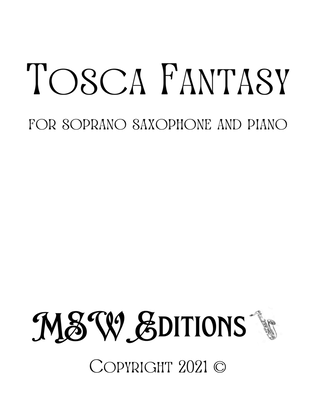 Book cover for Tosca Fantasy