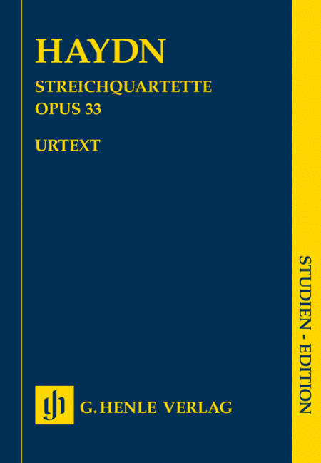 String Quartets Volume V, Op. 33 (Russian Quartets)