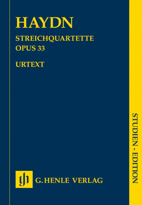 String Quartets, Vol. V, Op. 33 (Russian Quartets)