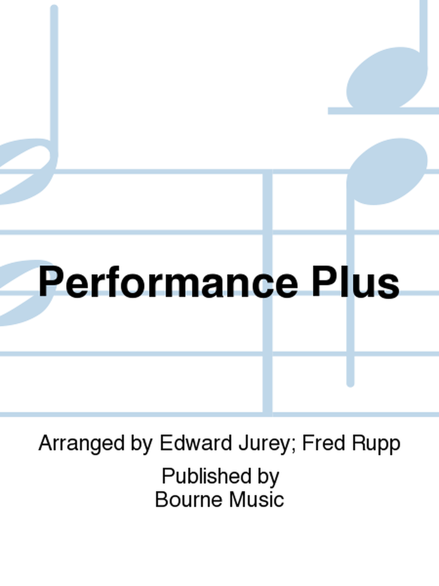 Performance Plus