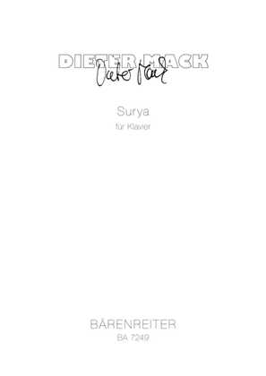 Book cover for Surya