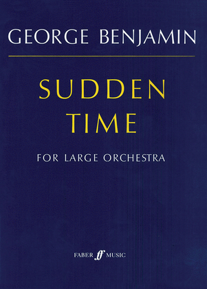 Book cover for Sudden Time