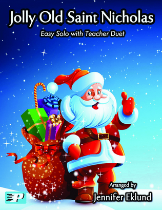 Book cover for Jolly Old Saint Nicholas (Mixed Level Duet)