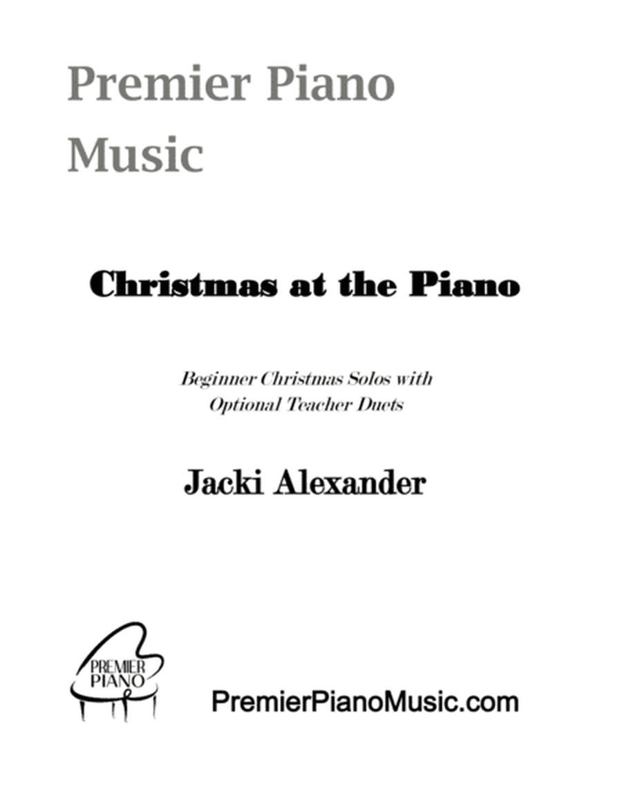Christmas at the Piano with Teacher Duets image number null