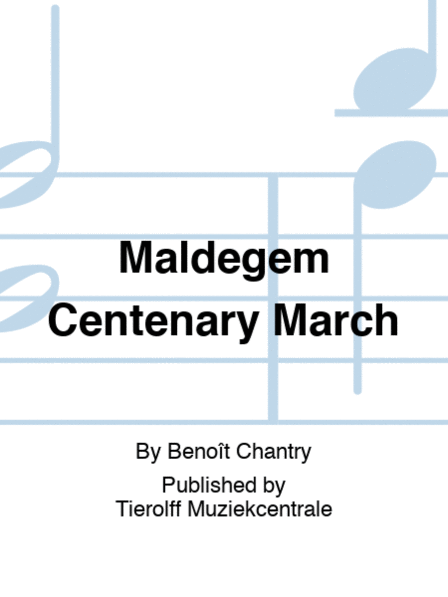 Maldegem Centenary March