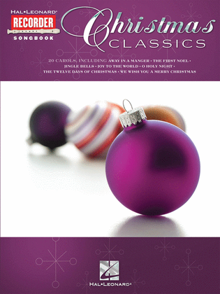 Book cover for Christmas Classics