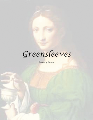 Book cover for Greensleeves