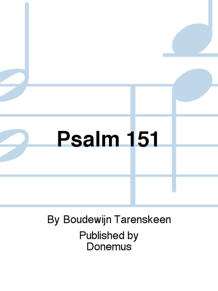 Psalm 151