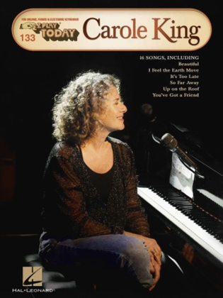 Book cover for Carole King