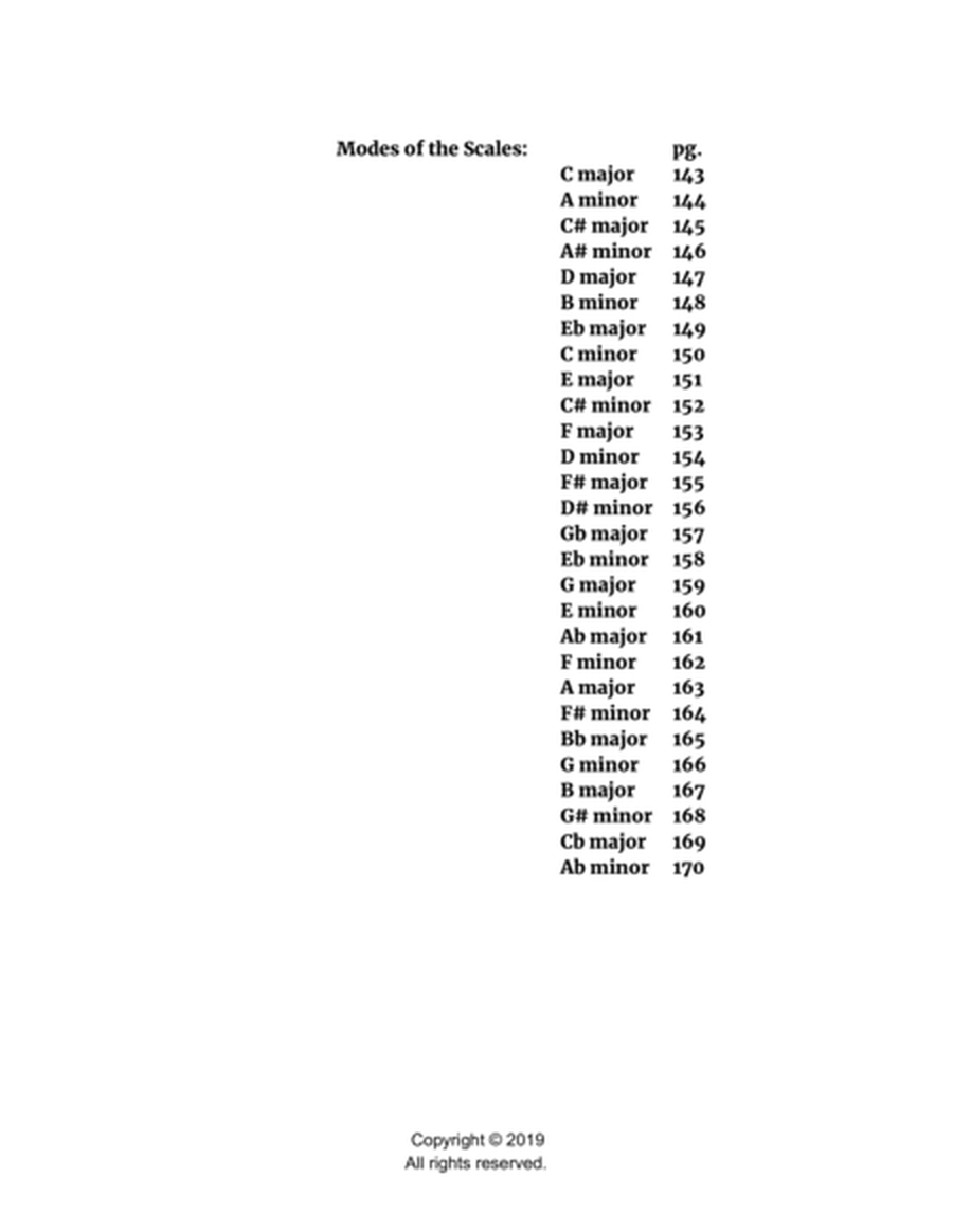 Comprehensice guide to Chords & Scales - Chord and Scale Manual