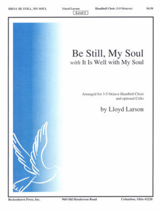 Book cover for Be Still, My Soul