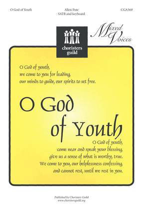 Book cover for O God of Youth