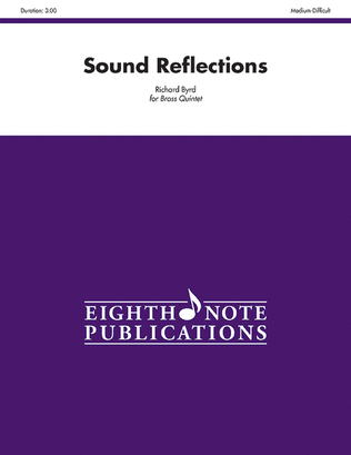 Book cover for Sound Reflections
