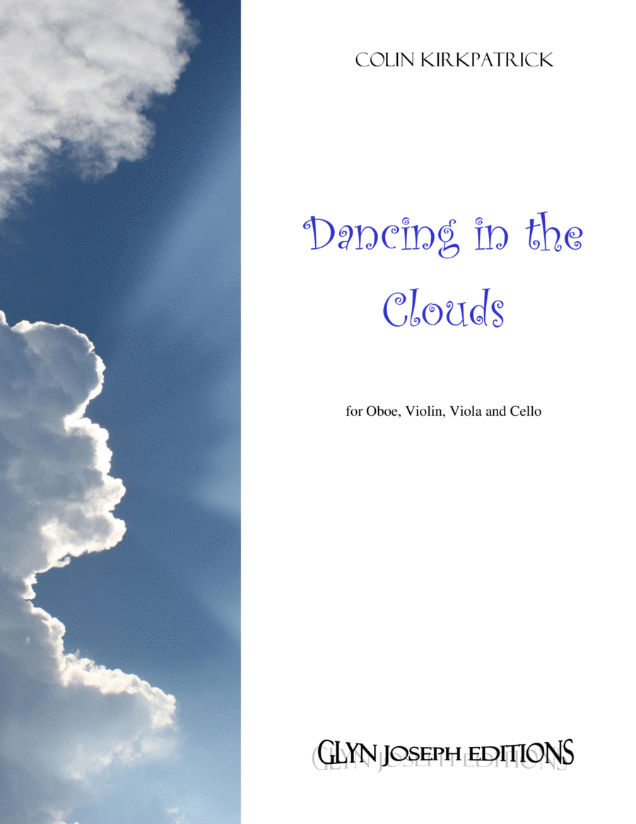 Dancing in the Clouds (Oboe and String Trio) image number null