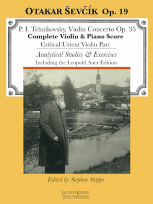 Book cover for Violin Concerto in D Major, Op. 35