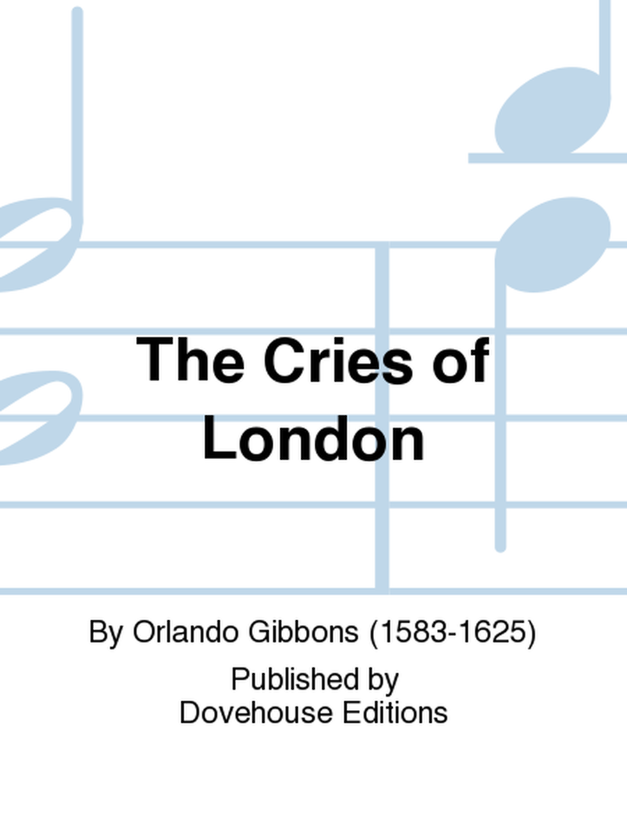 The Cries of London