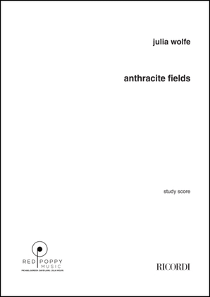 Book cover for Anthracite Fields